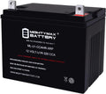 Mighty Max Battery ML-U1-CCAHR-XRP 12V 320CCA Replacement Battery Compatible with Yard Pro GTV16 U1R Lawn Mower and Tractor