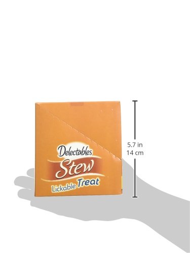 Lickable Wet Cat Treats for Adult & Senior Cats, Variety Pack, 30 Count C7744