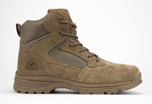 Tactical Combat Military Boots with Slip Resistant Sole X17611