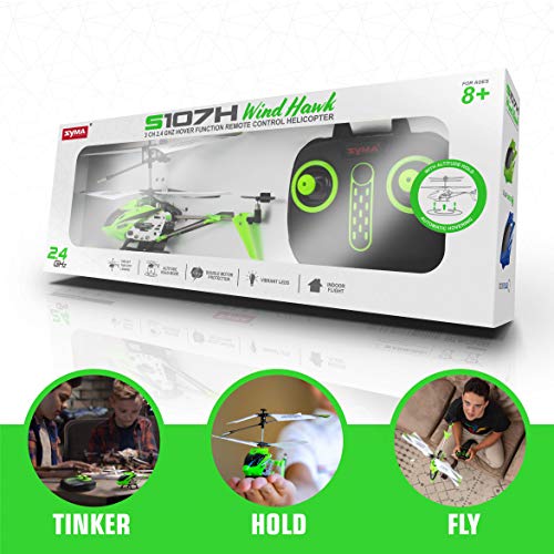 RC Helicopter with Altitude Hold, 3.5 Channel for Kids L2362