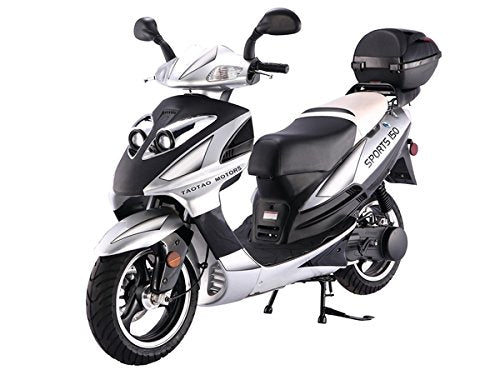 150cc Gas Automatic Street Legal Scooter with Matching Trunk X78563