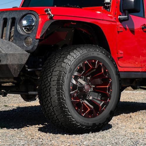 All Terrain LT285/70R17 10 Ply E 126S SUV Light Truck Tire M8364