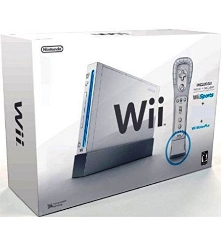 Wii Console with Wii Sports Game - White W97517