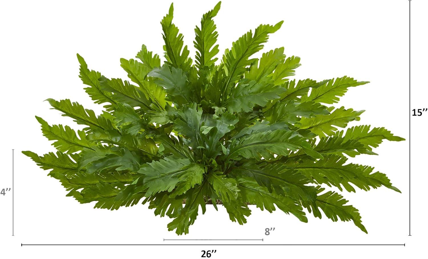 Artificial Fern Ledge Plant L85355