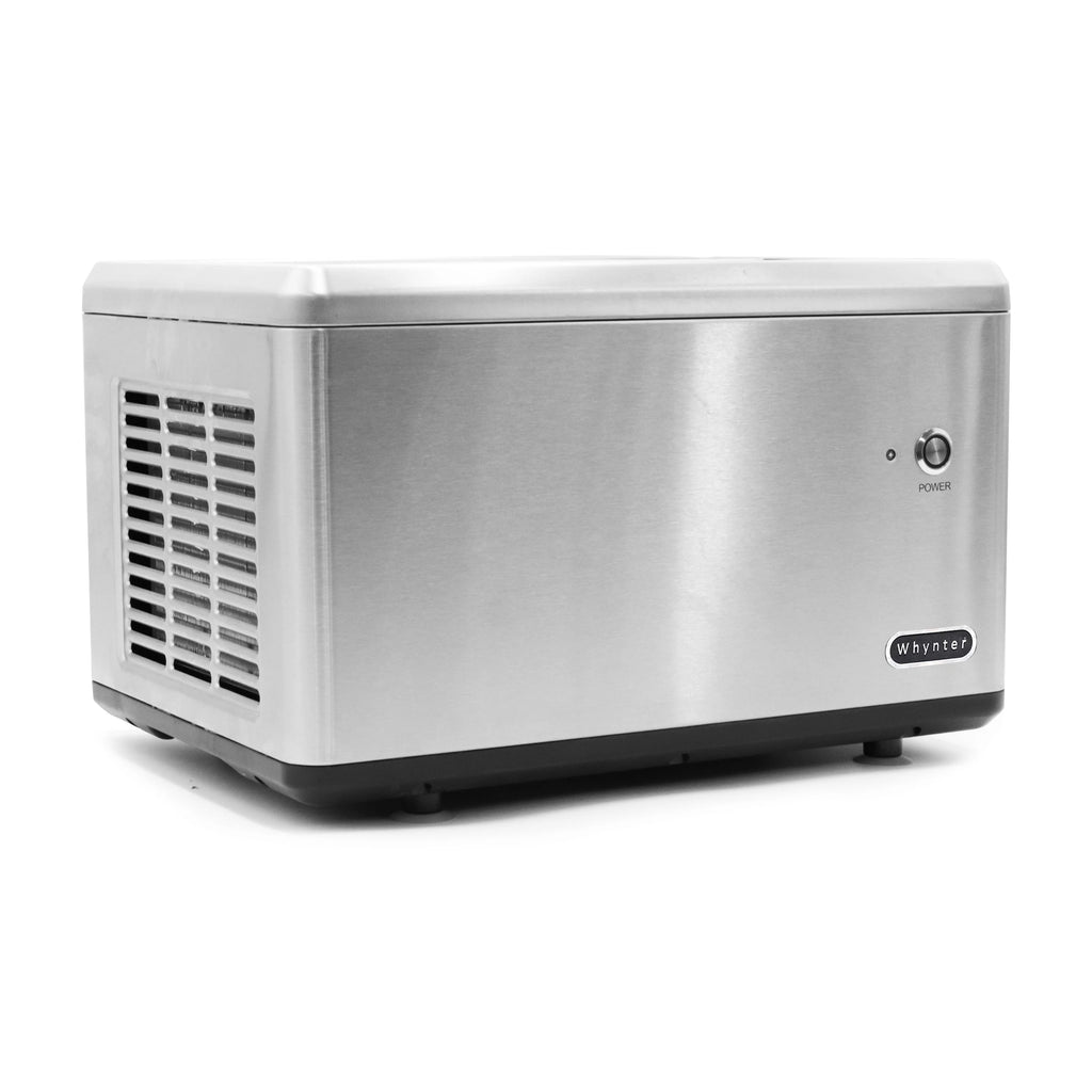 Portable Instant Ice Cream Maker with Stainless Steel Pan B135