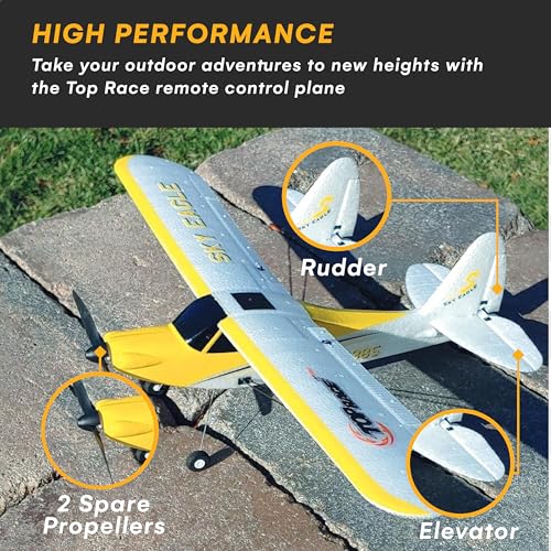 RC Plane Remote Control Airplane for Adults Kids 4 Channel Stunt Flying 20 Inch Wing Span S504403