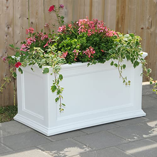 Rectangle Planter with Built-In Water Reservoir B876