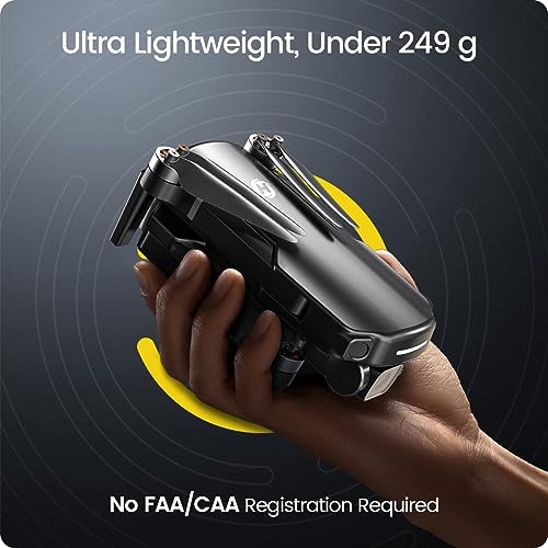 GPS Drone with 4K UHD Camera for Adults, Foldable FPV Quadcopter C2200