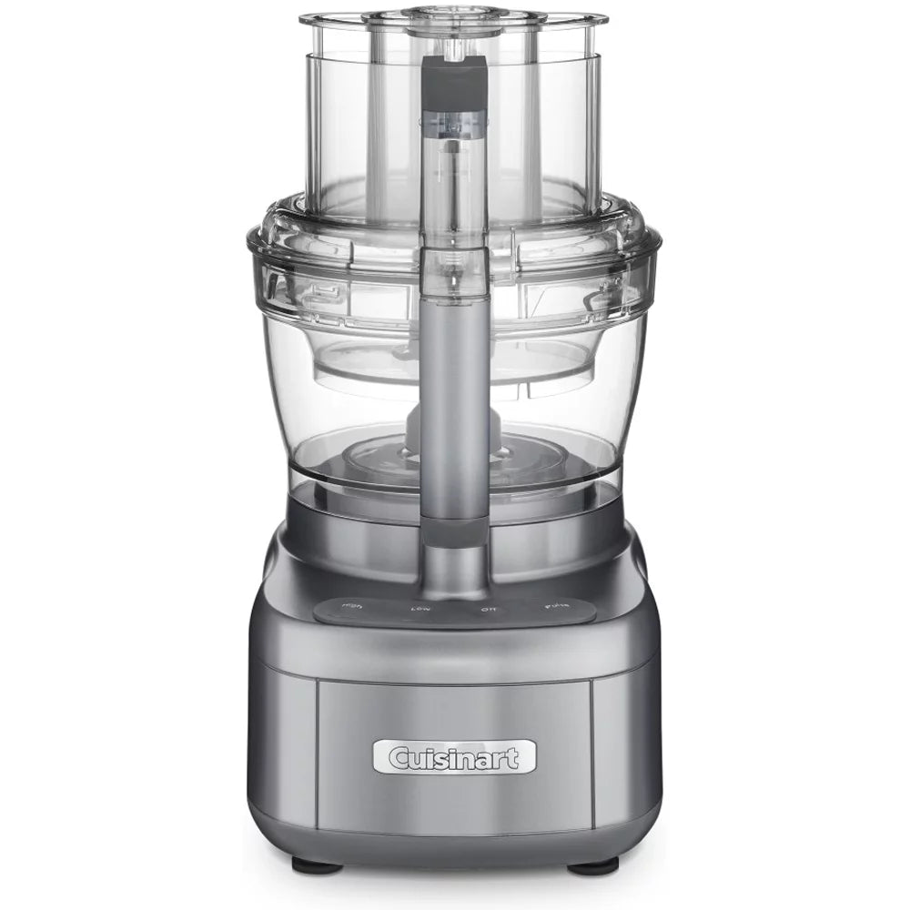 Food Processor with 11-Cup and 4.5-Cup Workbowls Q2002