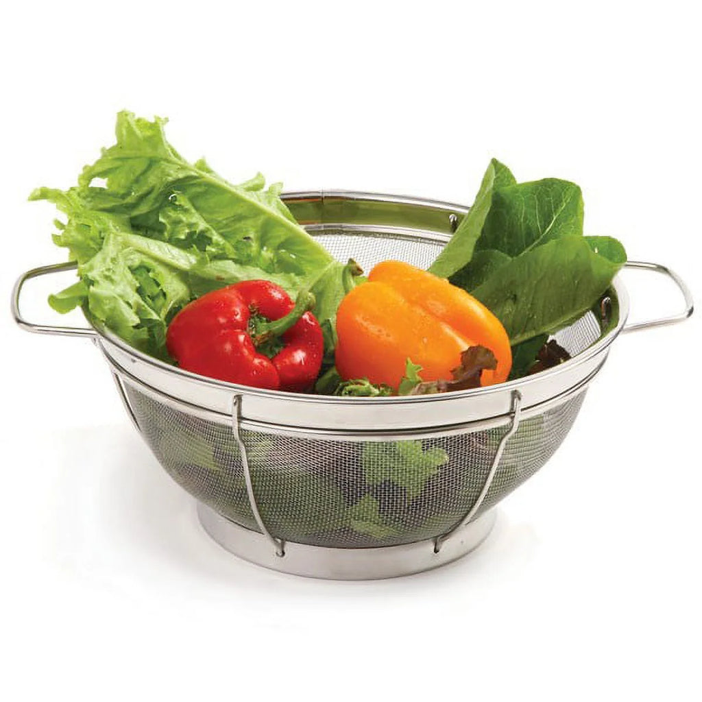 Stainless Steel 12-Inch Mesh Colander H78238