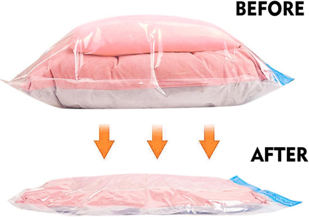 Vacuum storage bags for travel, comforters and blankets H6907