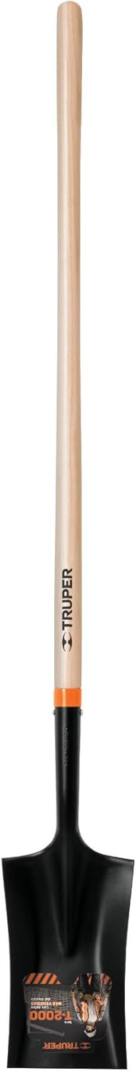 TRUPER PES-LP D-Handle and Long Handle Garden Spades. T-2000 58" (147cm)