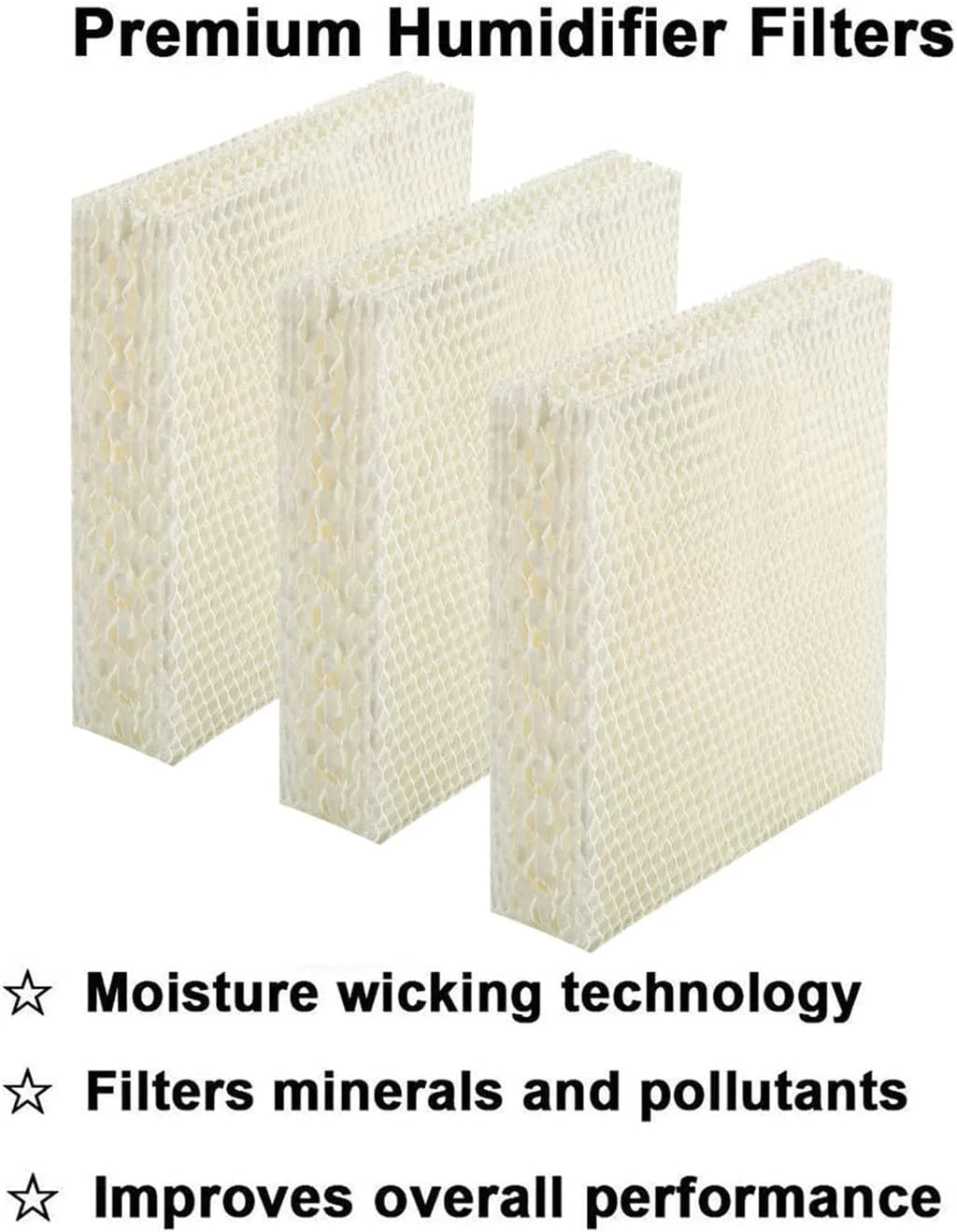 Humidifier Wicking Filter Replacement 6 Pack T33952