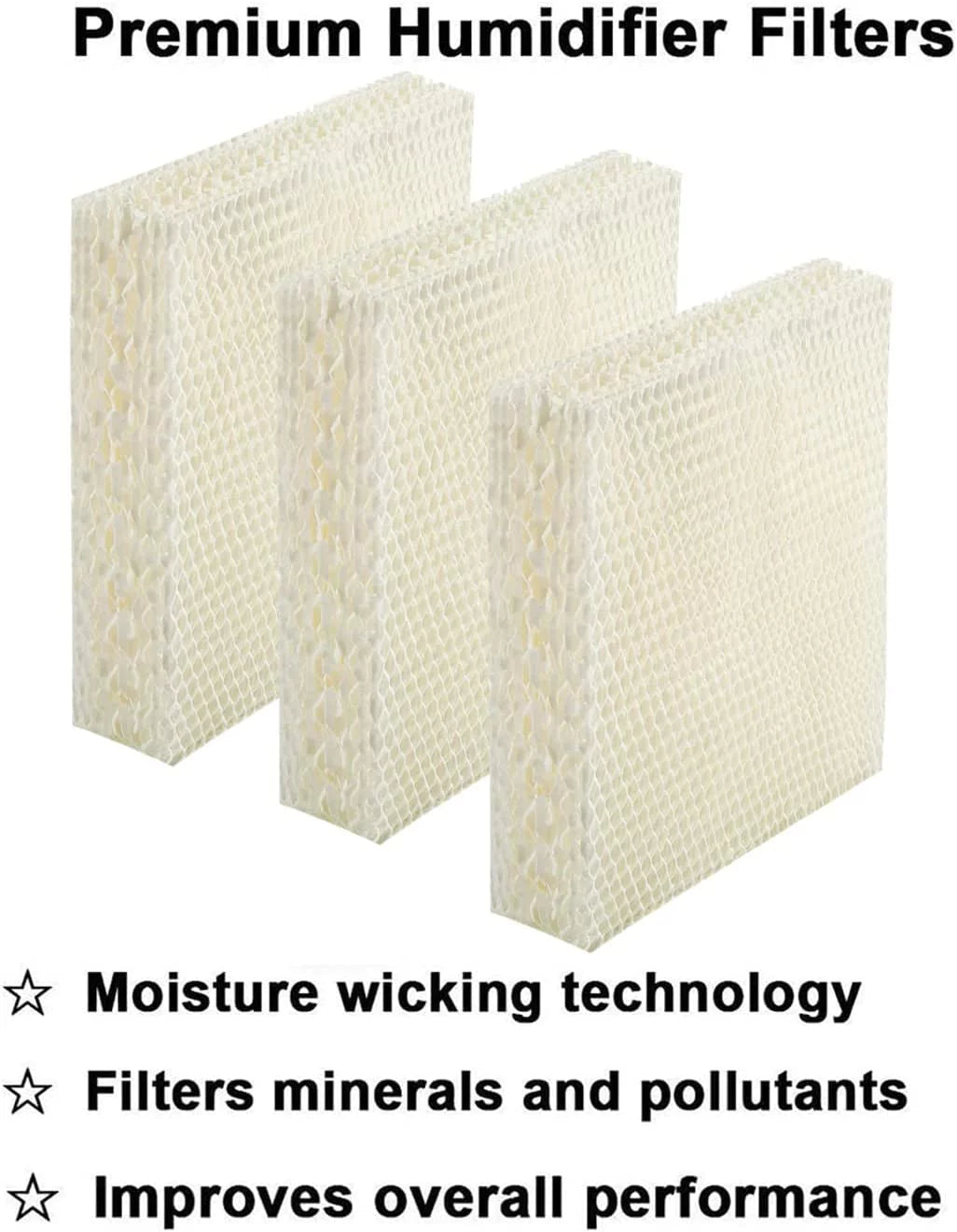 Humidifier Wicking Filter Replacement 6 Pack T33952
