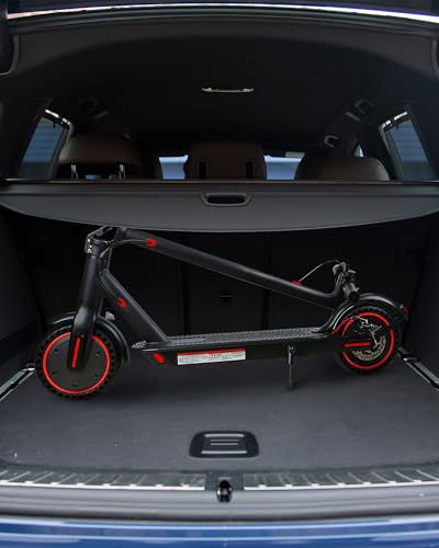 Electric Scooter for Adults, 500W Motor, Folding with Dual Suspension D383