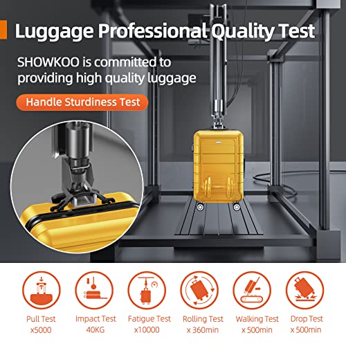 Expandable Luggage Set with TSA Lock A418040