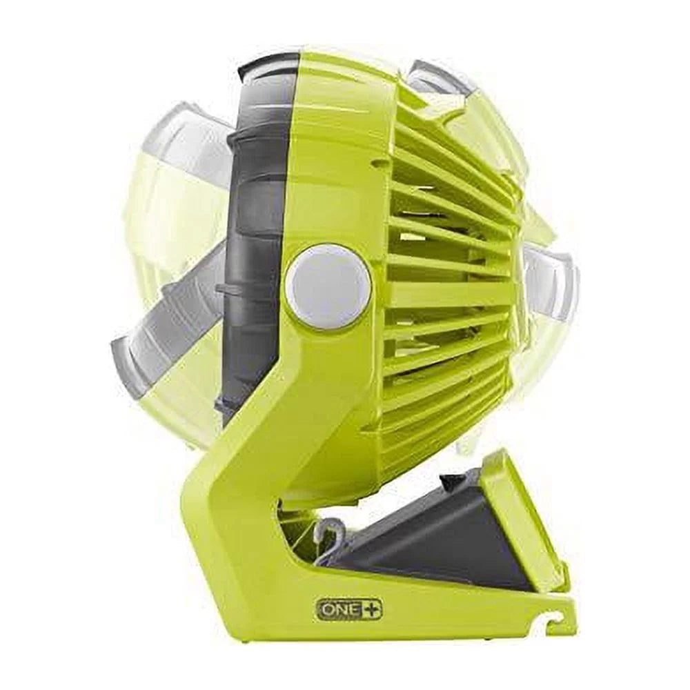 18V hybrid portable fan kit with battery and charger Z545433
