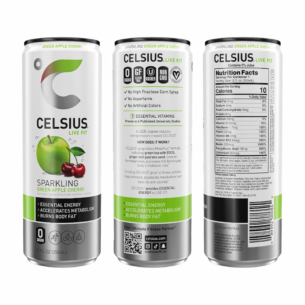 Green Apple Cherry 12oz U154266