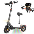 Electric Scooter for Adults with Seat, 10" Off Road Tires, 28-35MPH, Foldable S598796