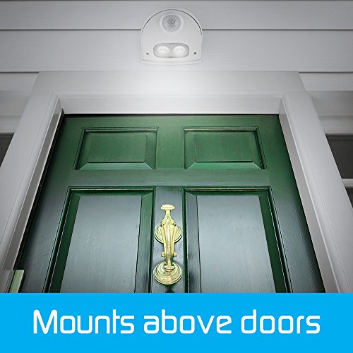 LED Motion-Activated Security Light, Battery Operated, 40 Lumens H1307