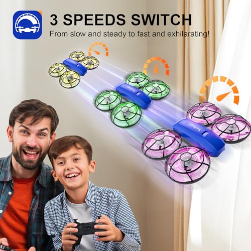 Mini Drone for Kids with Camera, Indoor RC Quadcopter Toy I98021