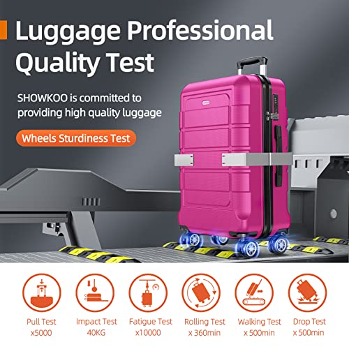 Expandable Luggage Set with TSA Lock A418040