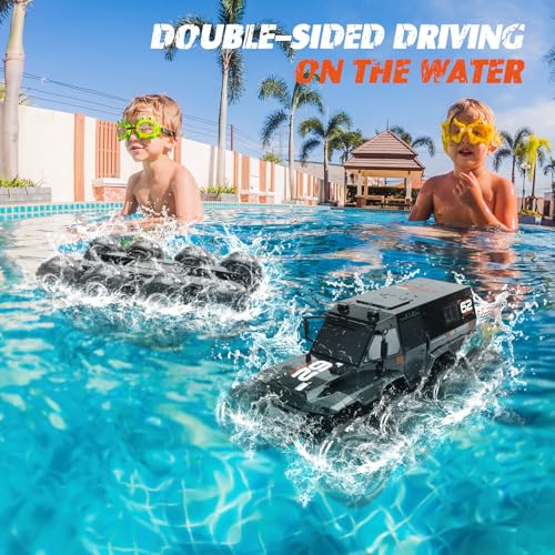 Remote Control Monster Truck 8WD Offroad Waterproof S94586