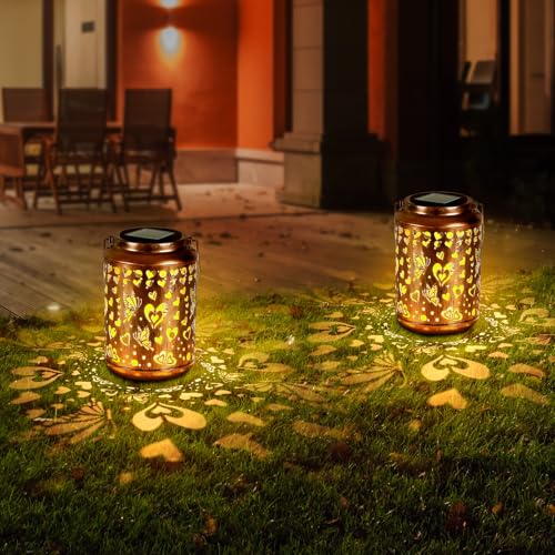 Solar Lanterns Outdoor Turtle Garden Decor Waterproof Hanging Light L4405