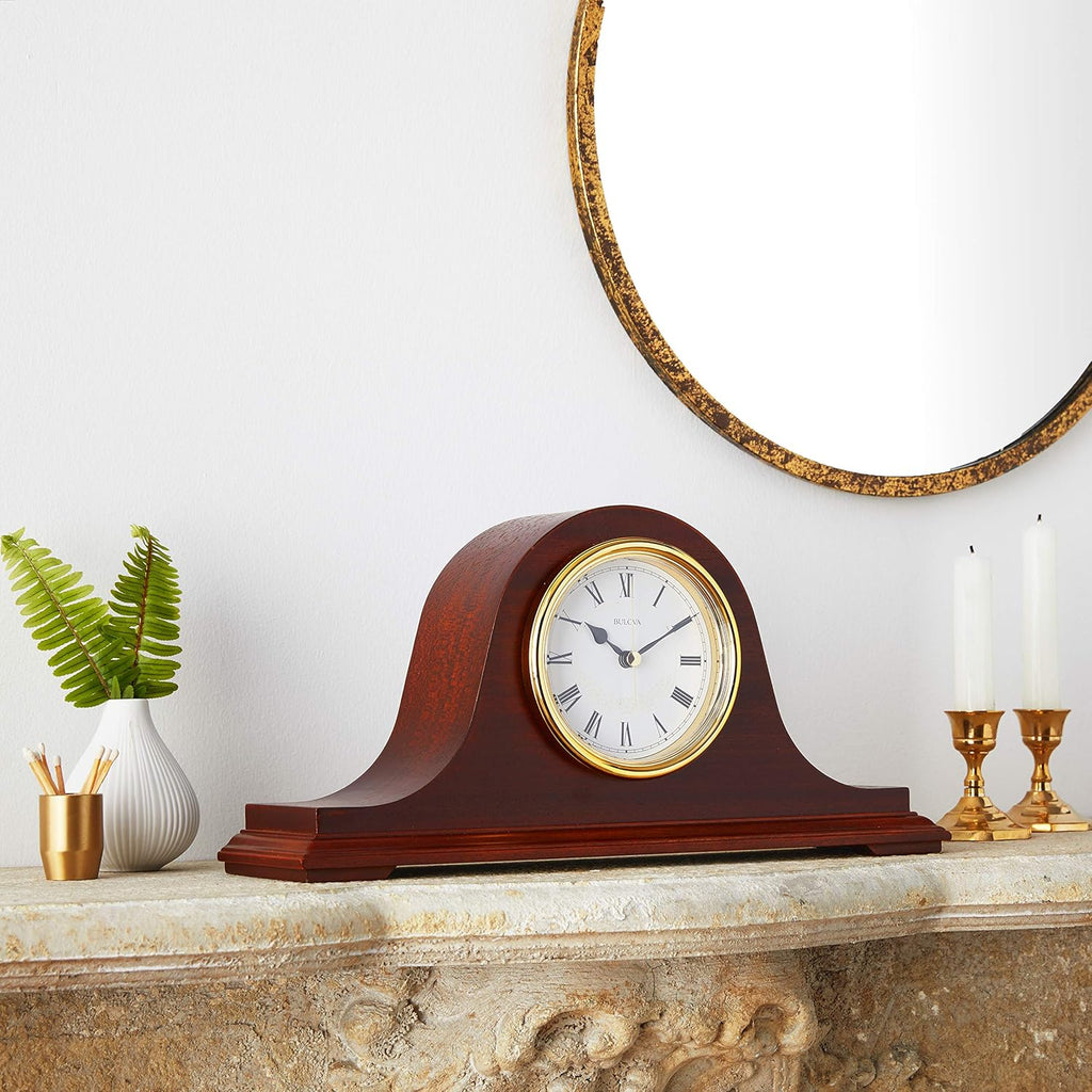 Chiming Clock, Mahogany P1020