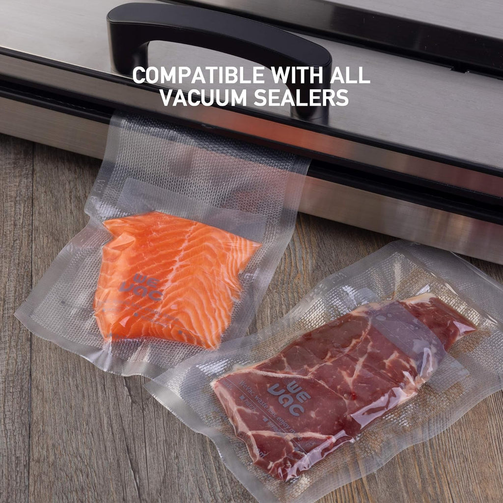 Vacuum Sealer Bags 8x50 Rolls 2 Pack, BPA Free, Heavy Duty S795996