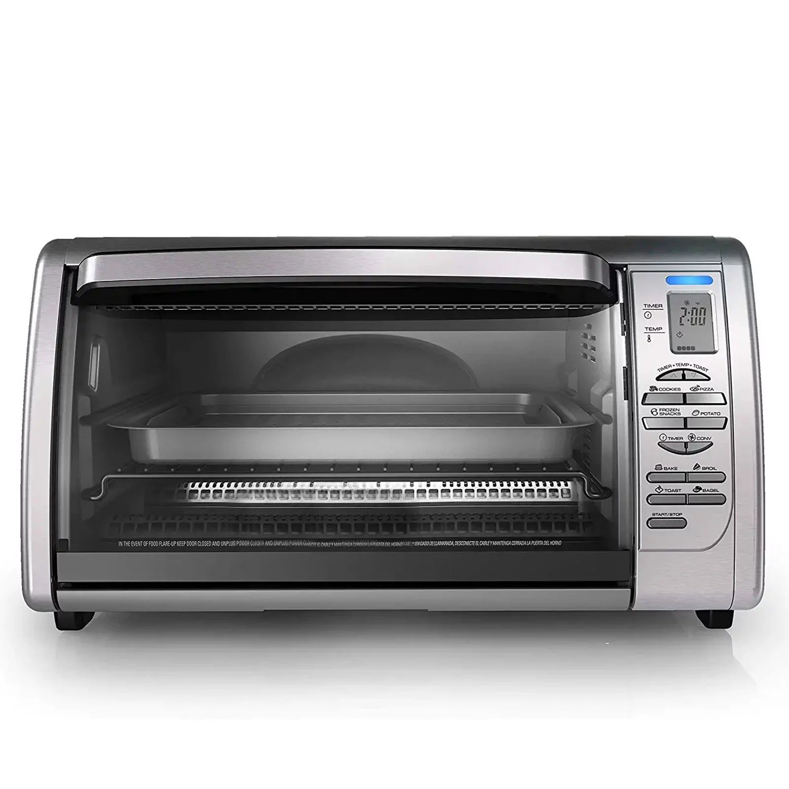 Countertop Convection Toaster Oven for Bake Broil and Toast U12778