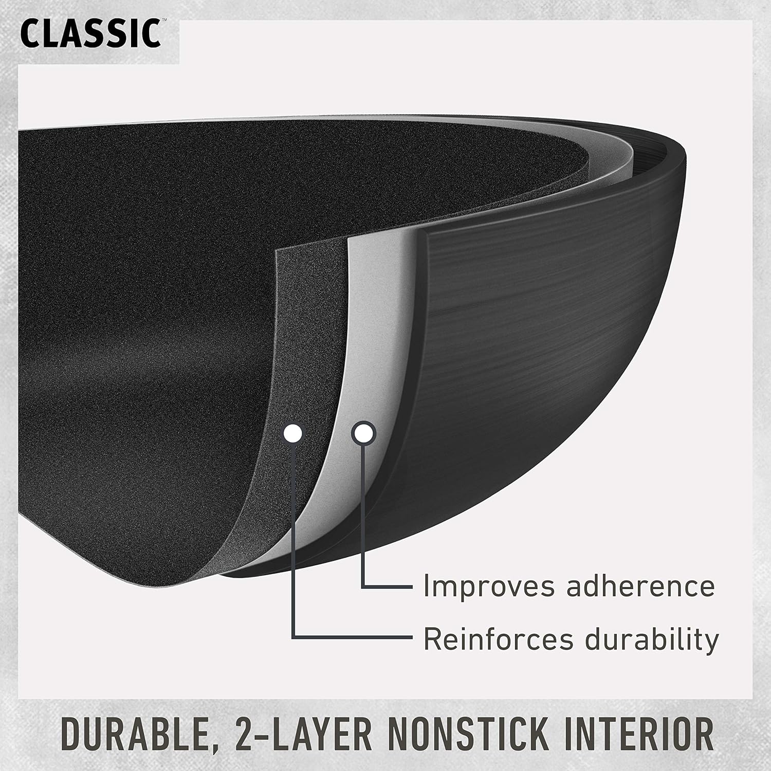 Nonstick All Purpose Pan with Cover, 12-Inch X11638