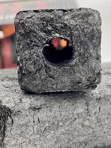 10LB Natural Grilling Charcoal Logs for BBQ and Smoker V557