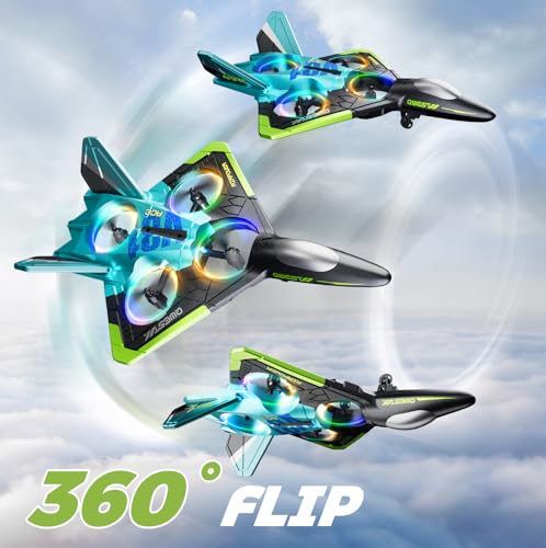 RC Plane with Camera, Foam Remote Control Drone for Kids and Adults V58020