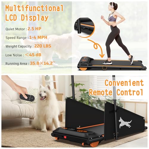 Dog Treadmill for Small & Medium Dogs up to 220lbs P62518