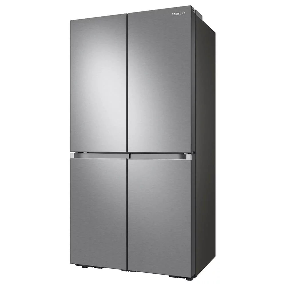 French Door Freestanding Refrigerator Black Stainless Steel N6196