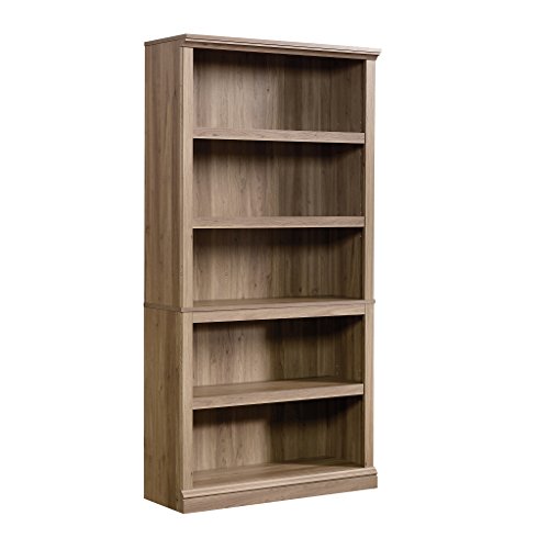 5 Tier Book Shelf Wooden Bookcase for Home Office Living Room C105