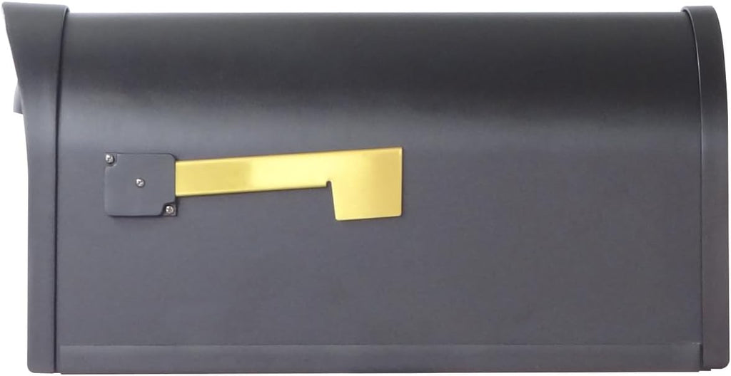 Classic Curbside Mailbox with Locking Insert C911