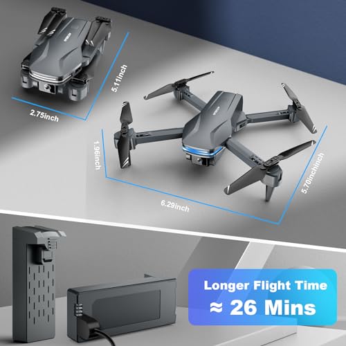 Foldable Drone with 1080P HD Camera for Beginners E9251