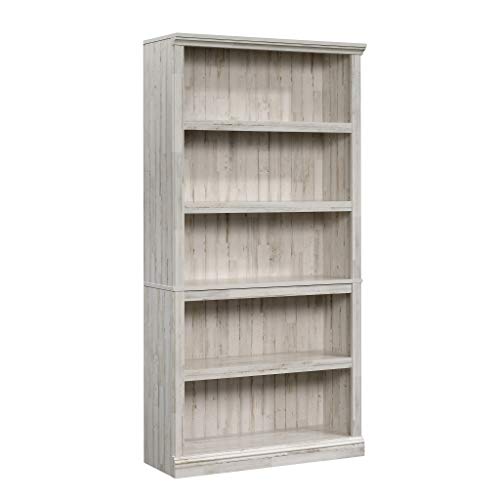 5 Tier Book Shelf Wooden Bookcase for Home Office Living Room C105