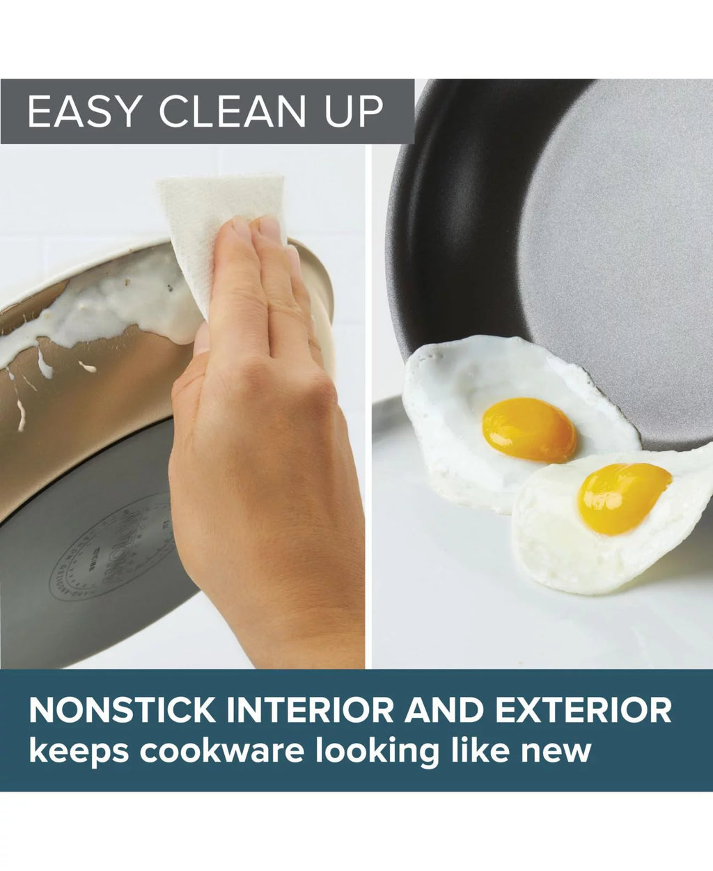 Nonstick 11-Piece Cookware Set G11854
