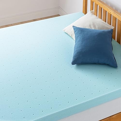 Queen Size 3 Inch Ventilated Memory Foam Mattress Topper V52104