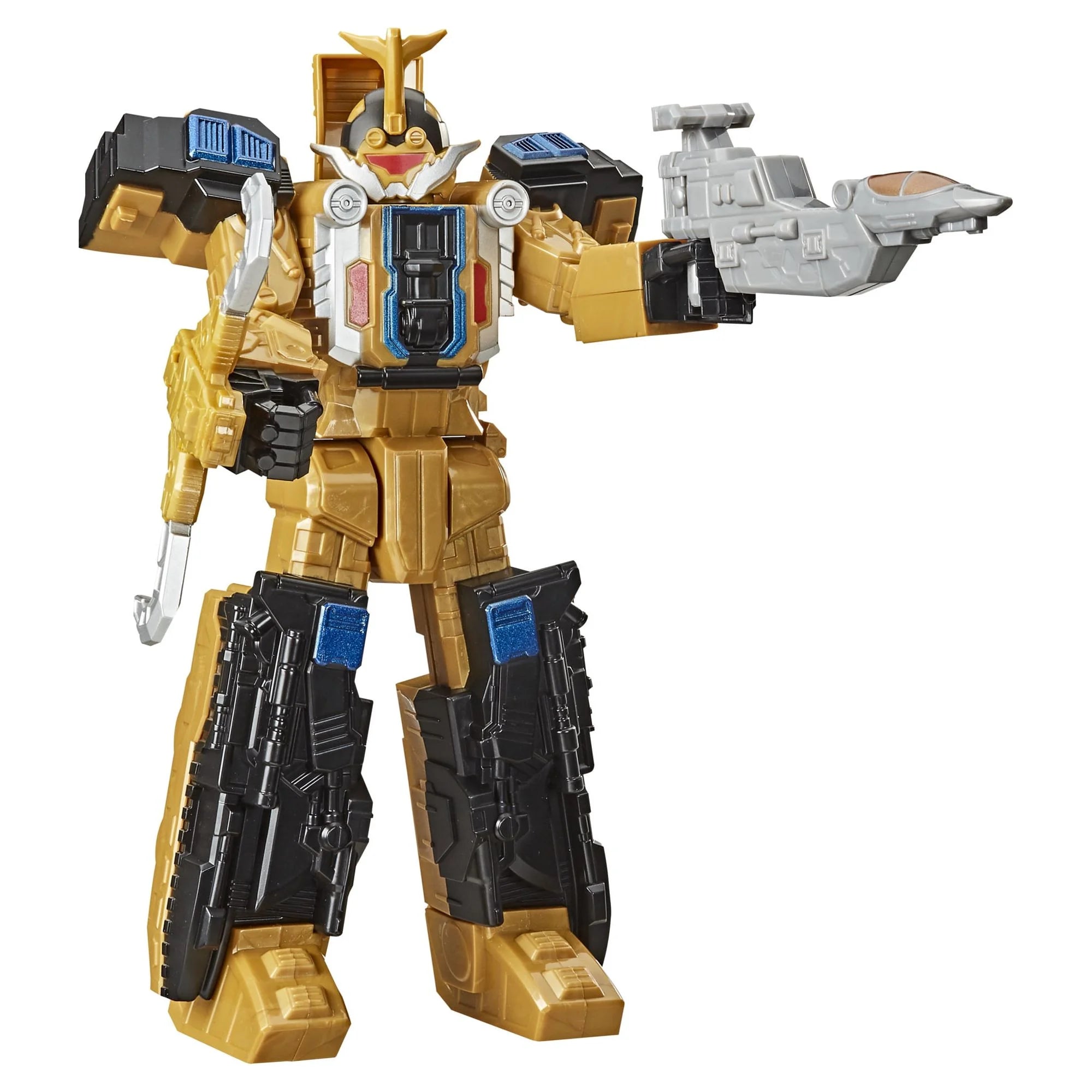 Power Rangers: Beast Morphers Wrecker Zord Kids Toy Action Figure for Boys and Girls (12”)