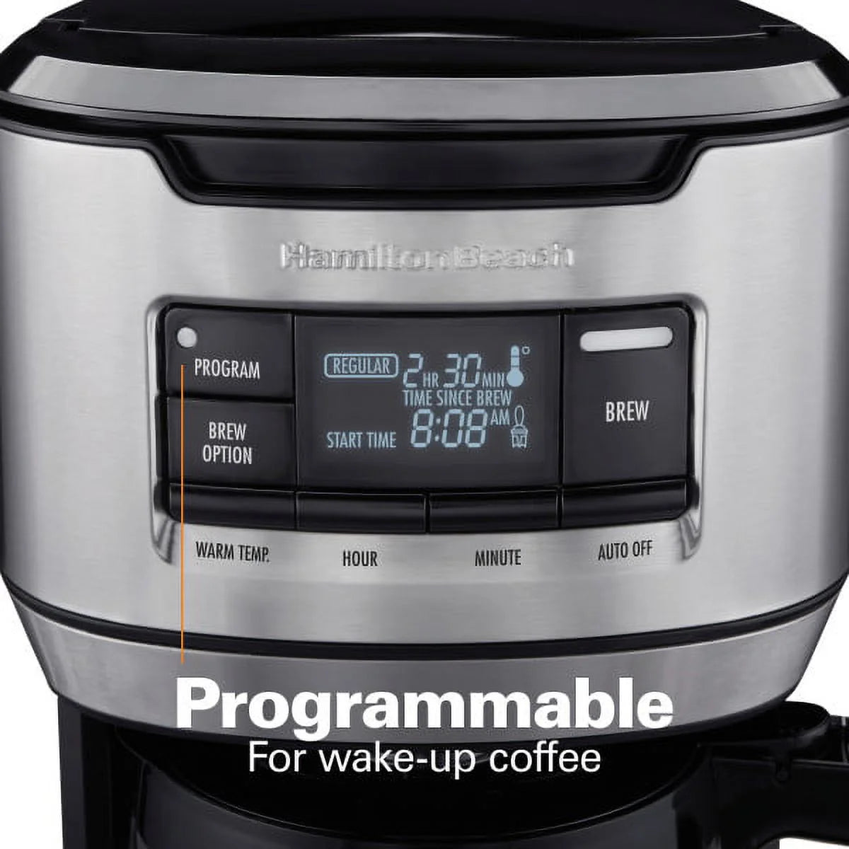 14 Cup Programmable Front-Fill Coffee Maker D642841