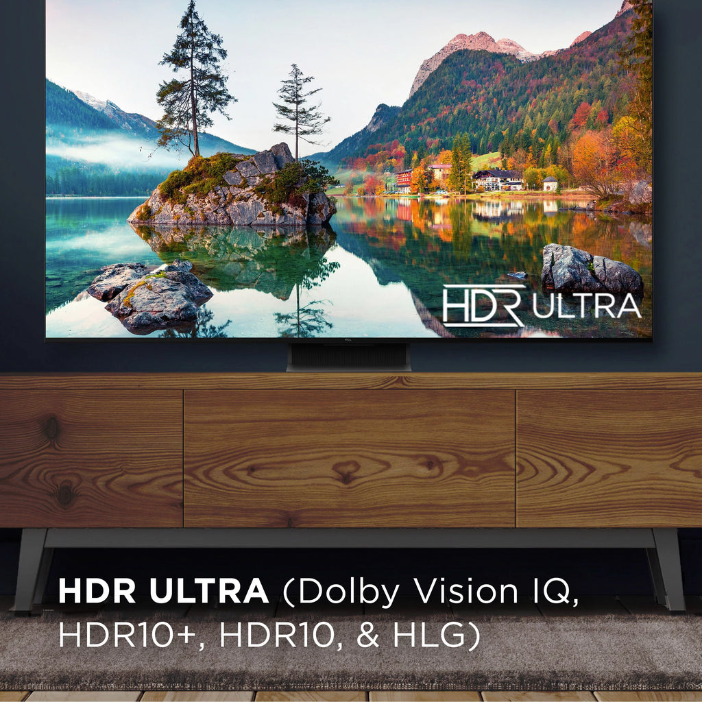 85" Class 4K Mini-LED QLED Smart TV with 120Hz, Dolby Vision HDR & Dolby Atmos F417