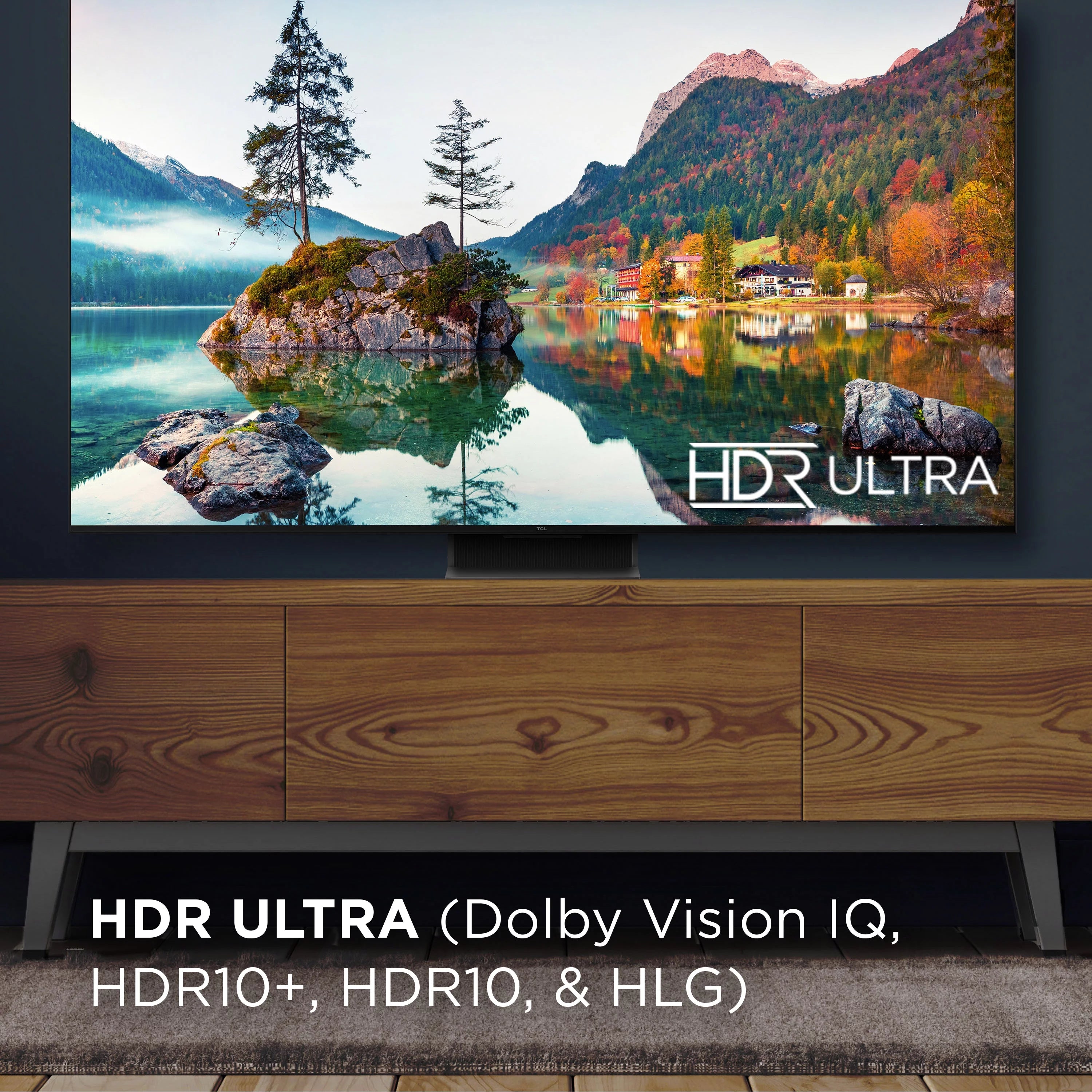 85" Class 4K Mini-LED QLED Smart TV with 120Hz, Dolby Vision HDR & Dolby Atmos F417