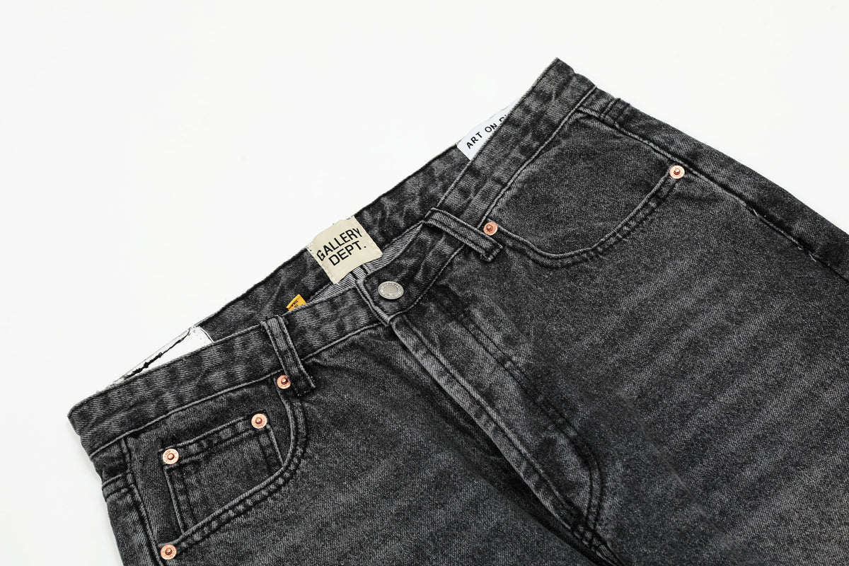 Chrome Hearts Gallery Dept Cross Patch Flare Denim Jeans