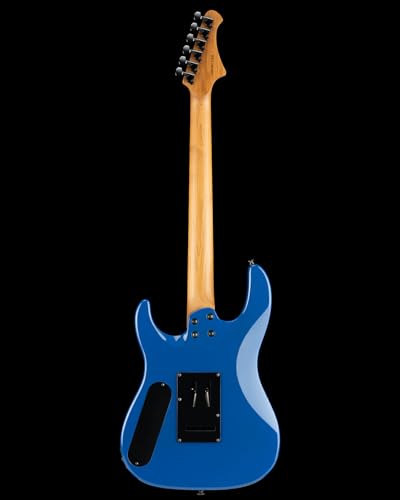 Solid Body Electric Guitar with Maple Neck and Rosewood Fretboard A880544