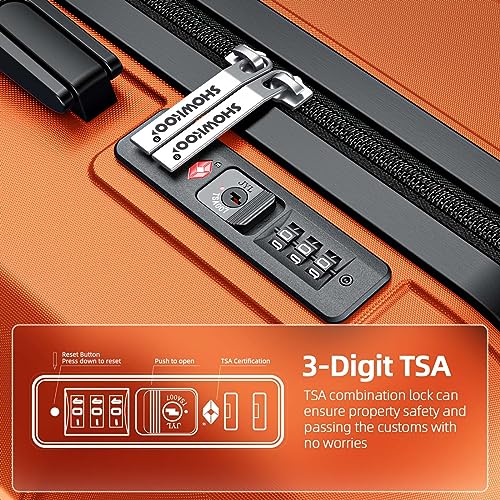 Expandable Luggage Set with TSA Lock A418040