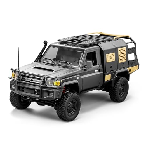 1/12 RC Rock Crawler 4x4 Pickup Truck, 2.4GHz Remote Control Off Road Car N638729